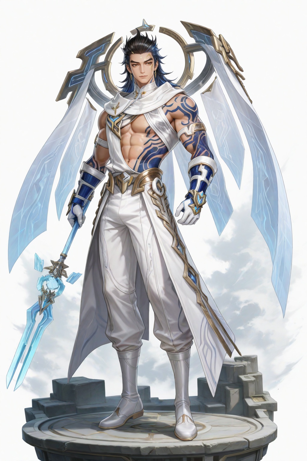 masterpiece,  best quality,  high resolution on Tensor.Art