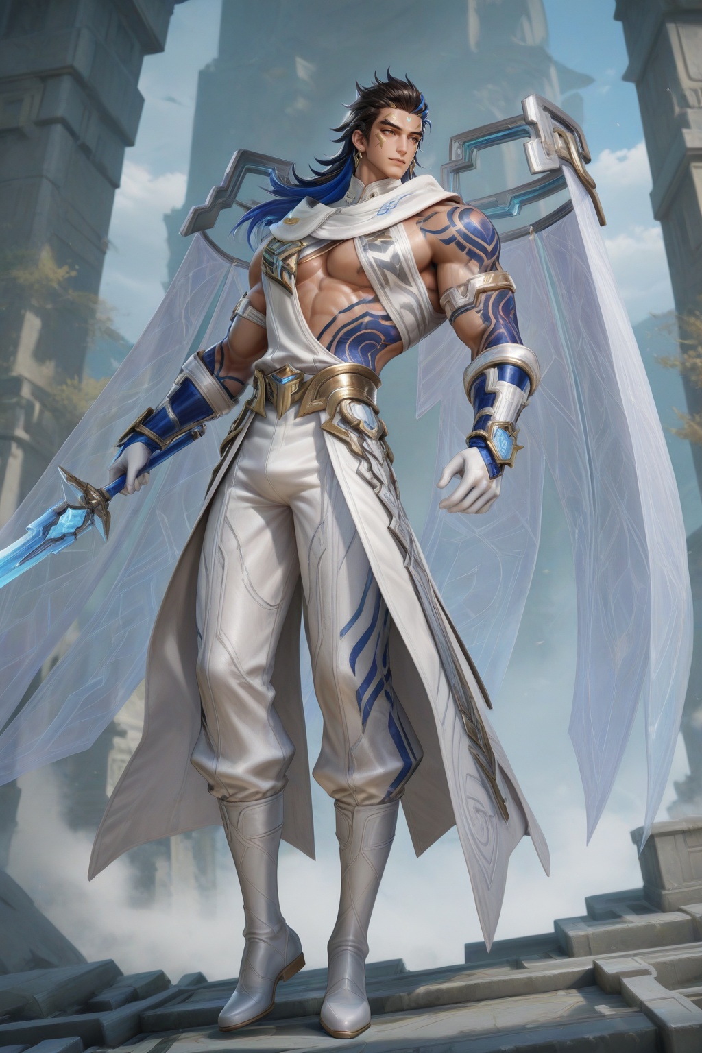 masterpiece,  best quality,  high resolution on Tensor.Art