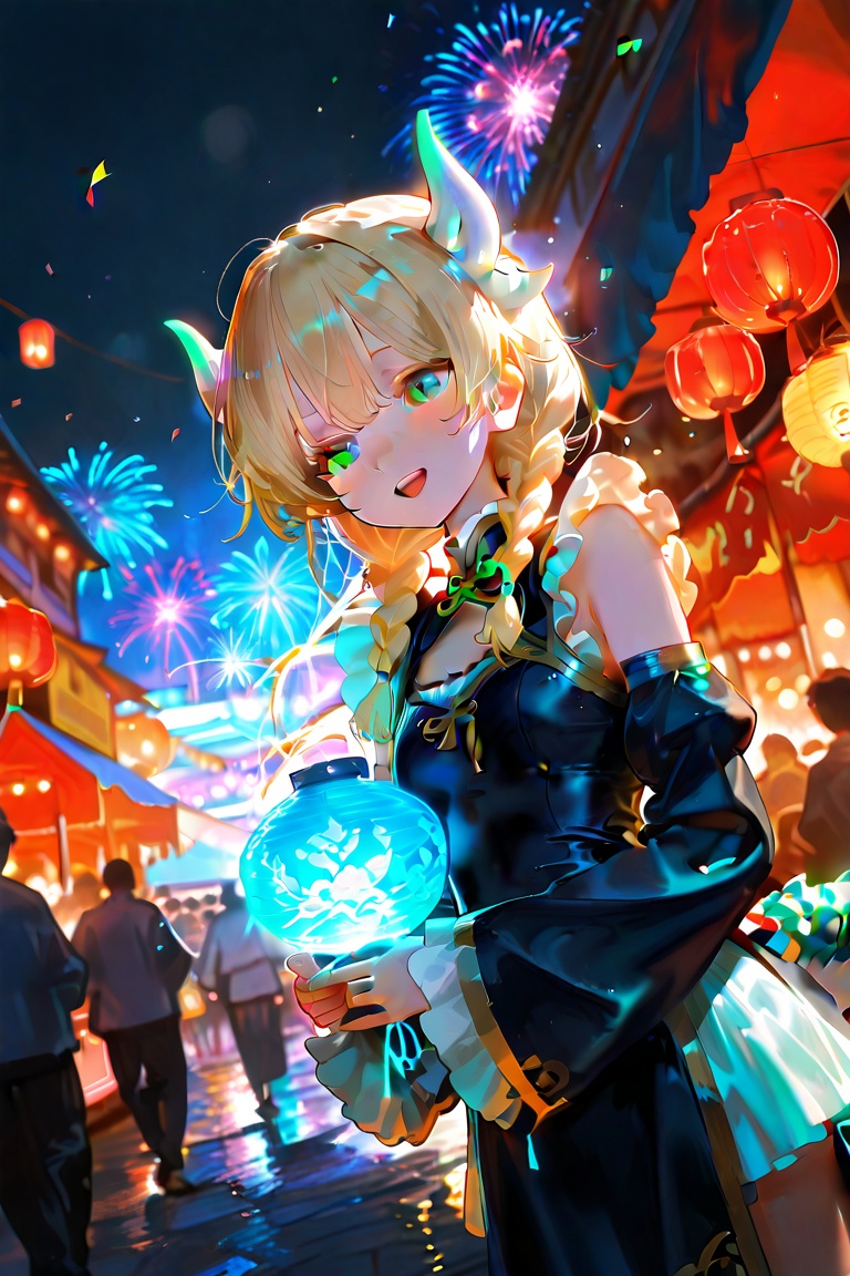flowing hair,  fluidity,  swirling light trails on Tensor.Art