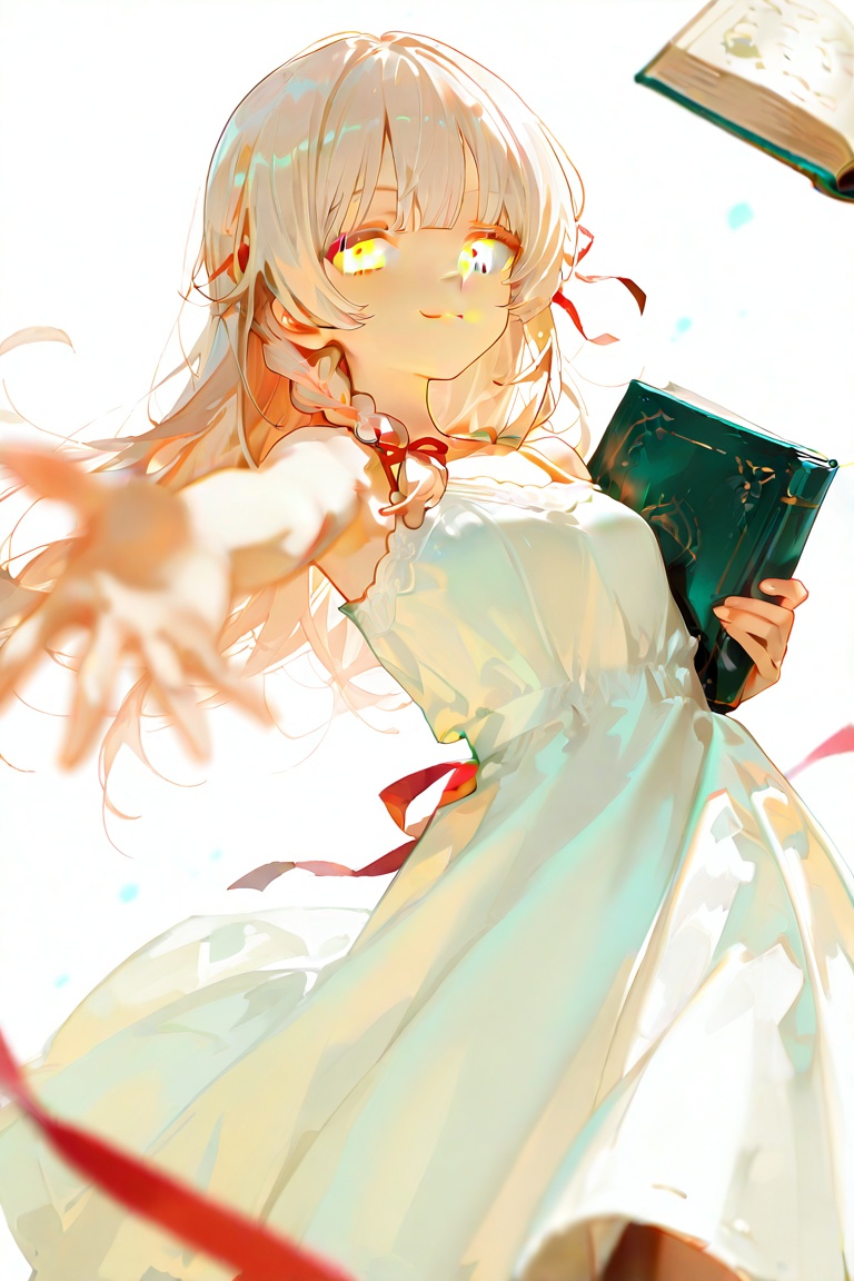 1girl,  solo,  long hair on Tensor.Art