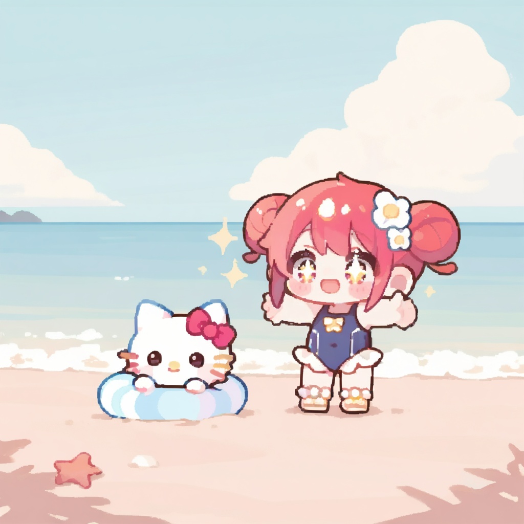 ((chibi)),  ),  ultra tiny baby chibi on Tensor.Art