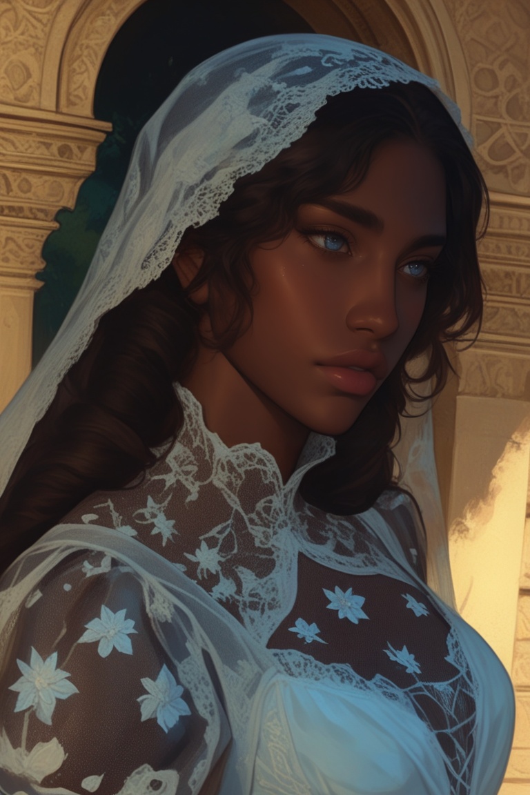 Semi realistic art style,  soft western comic vibes,  traditional media on Tensor.Art