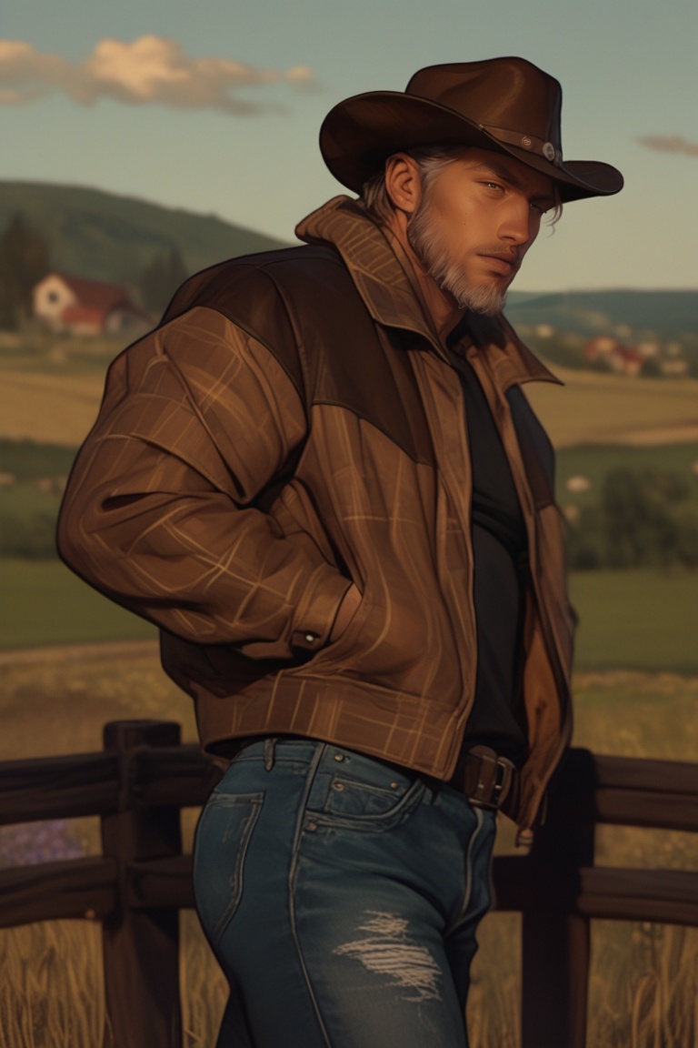 Semi realistic art style,  soft western comic vibes,  traditional media on Tensor.Art