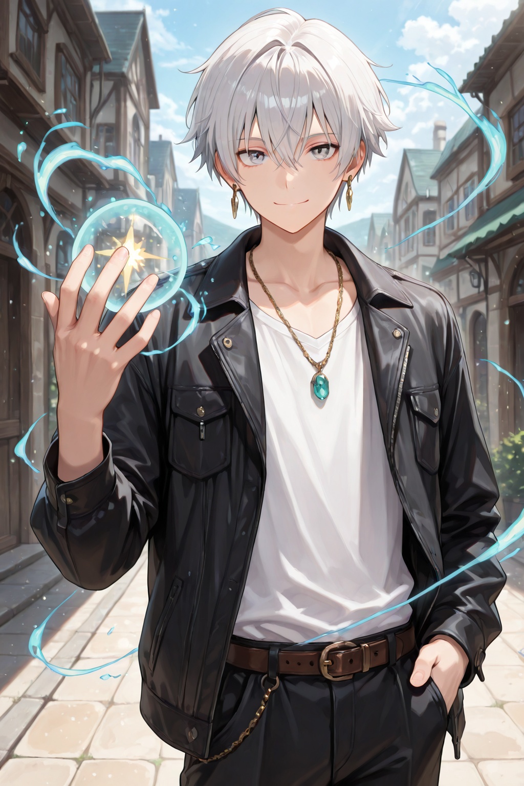 ((masterpiece,  best quality)),  (complex light) on Tensor.Art