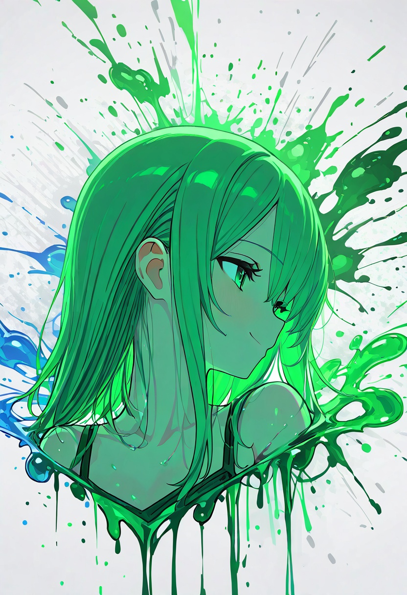 1girl,  solo,  1girl on Tensor.Art