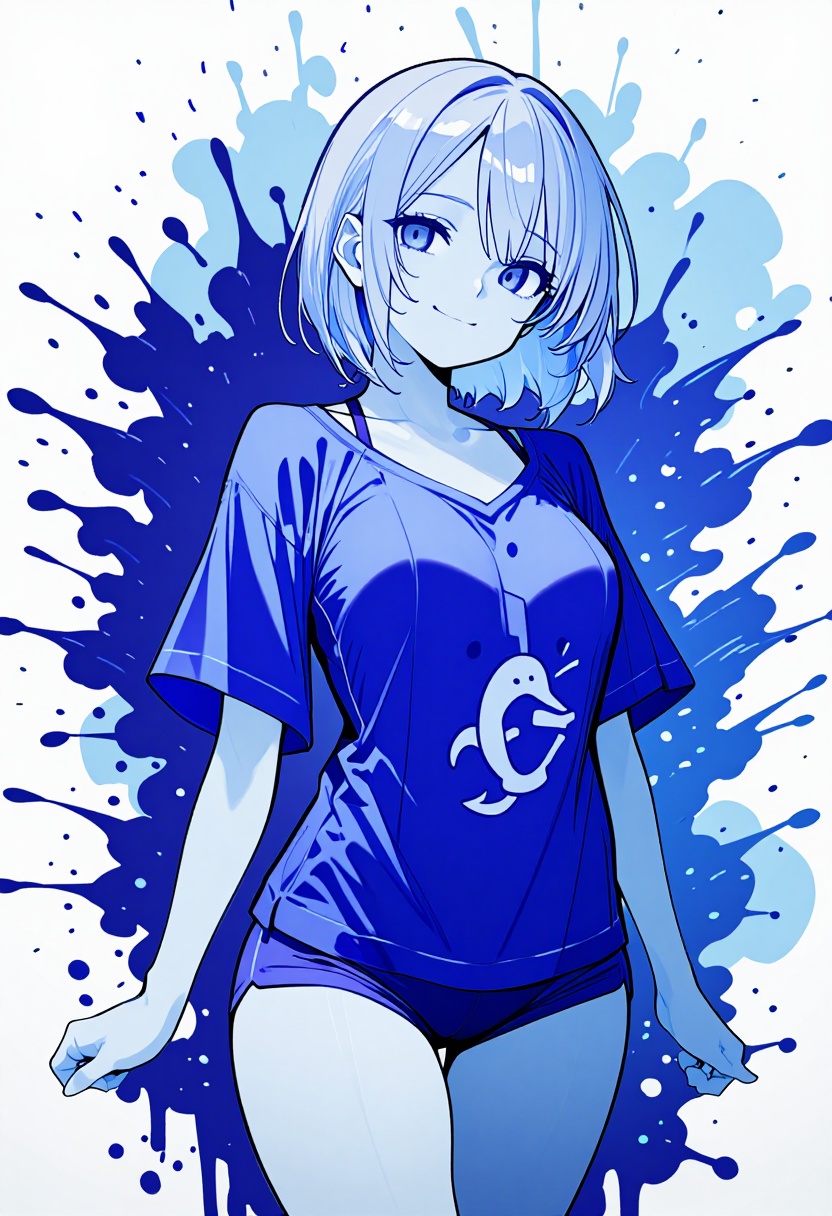 masterpiece,  best quality,  colored skin on Tensor.Art