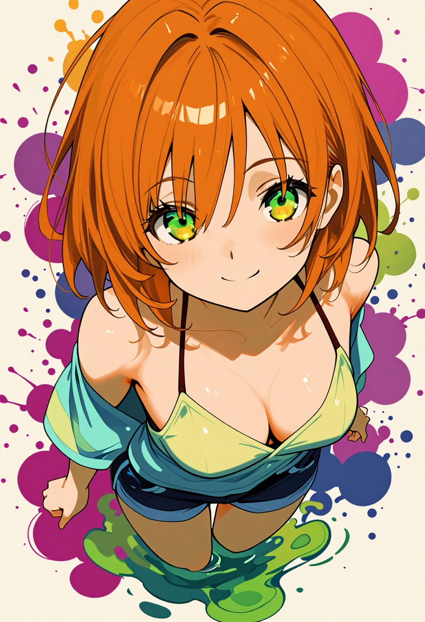 masterpiece,  best quality,  colored skin on Tensor.Art