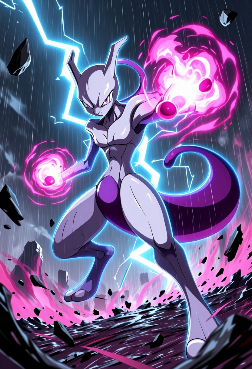masterpiece,  best quality,  mewtwo on Tensor.Art