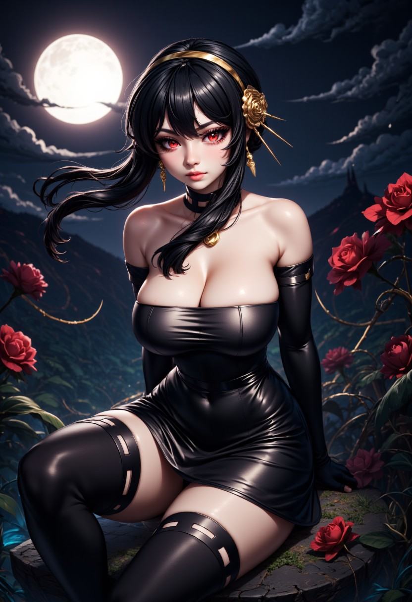 zzYor,  yor briar,  1girl on Tensor.Art