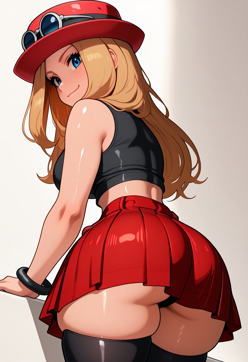 A highly detailed digital anime illustration in a semi-realistic style with glossy highlights,  soft cel shading,  and vib...
