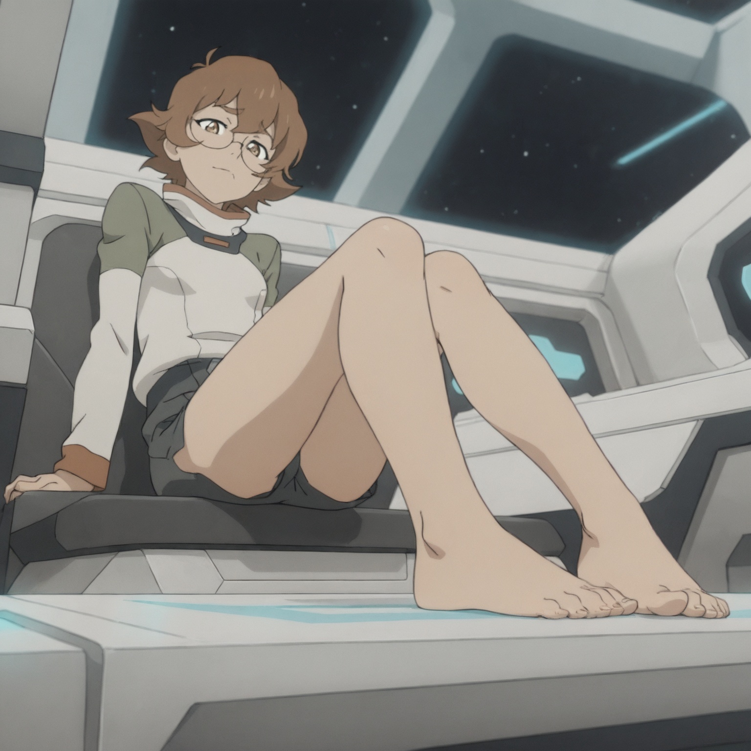 1girl,  Pidvol,  glasses on Tensor.Art
