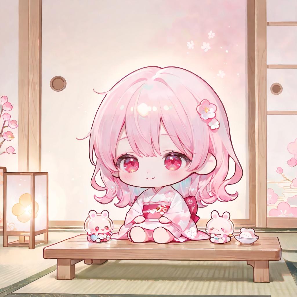 ((chibi)),  ),  ultra tiny baby chibi on Tensor.Art