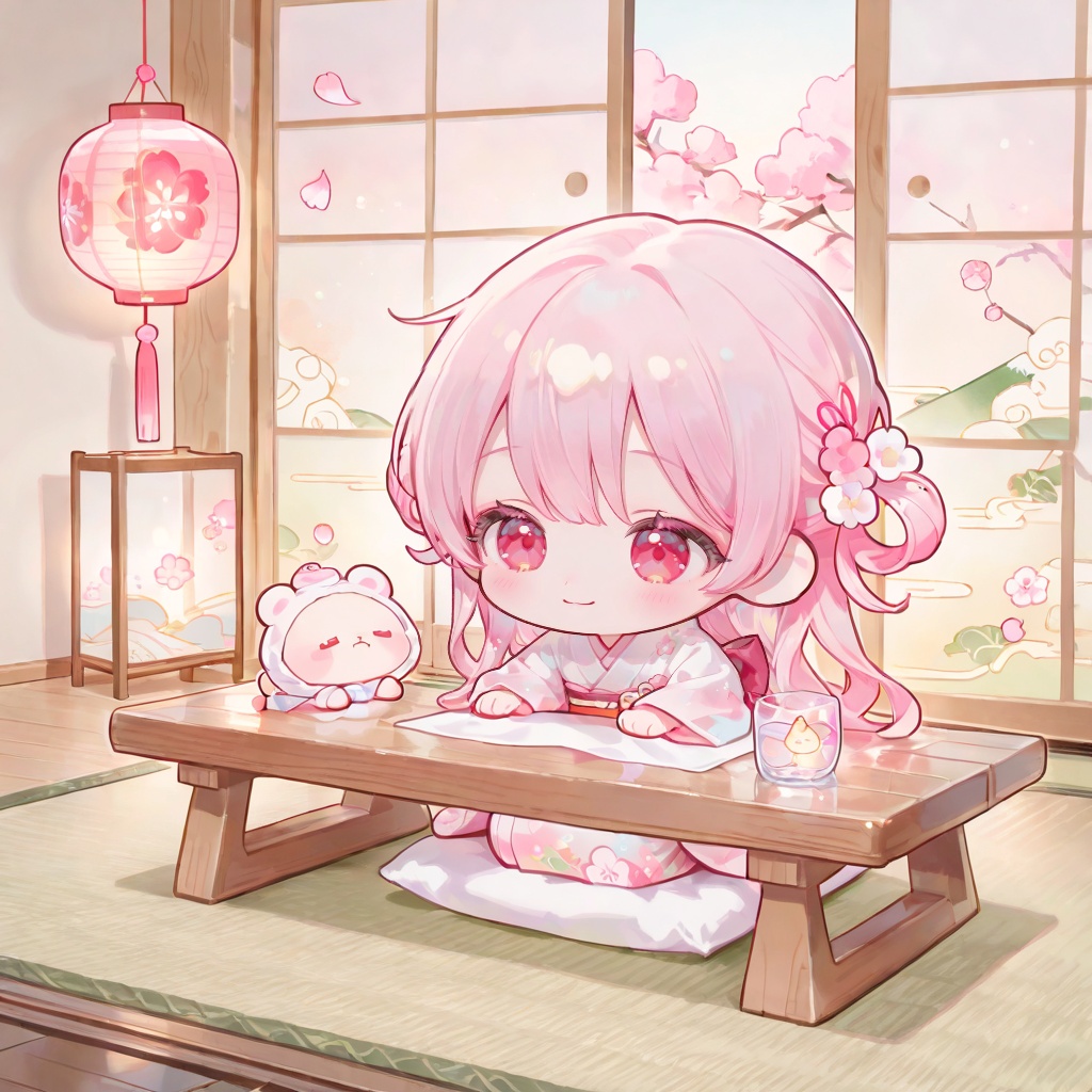 ((chibi)),  ),  ultra tiny baby chibi on Tensor.Art
