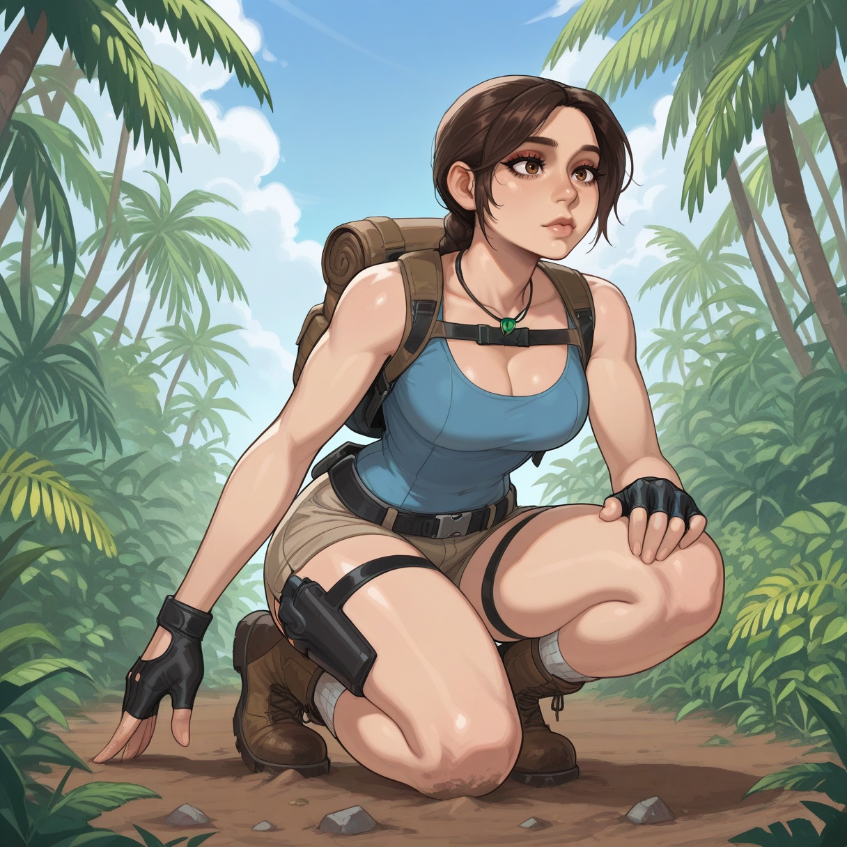 Vv.LXVIII - Acumen,  Vv.LXVIII - TRLOA-Lara_Croft,  2d on Tensor.Art