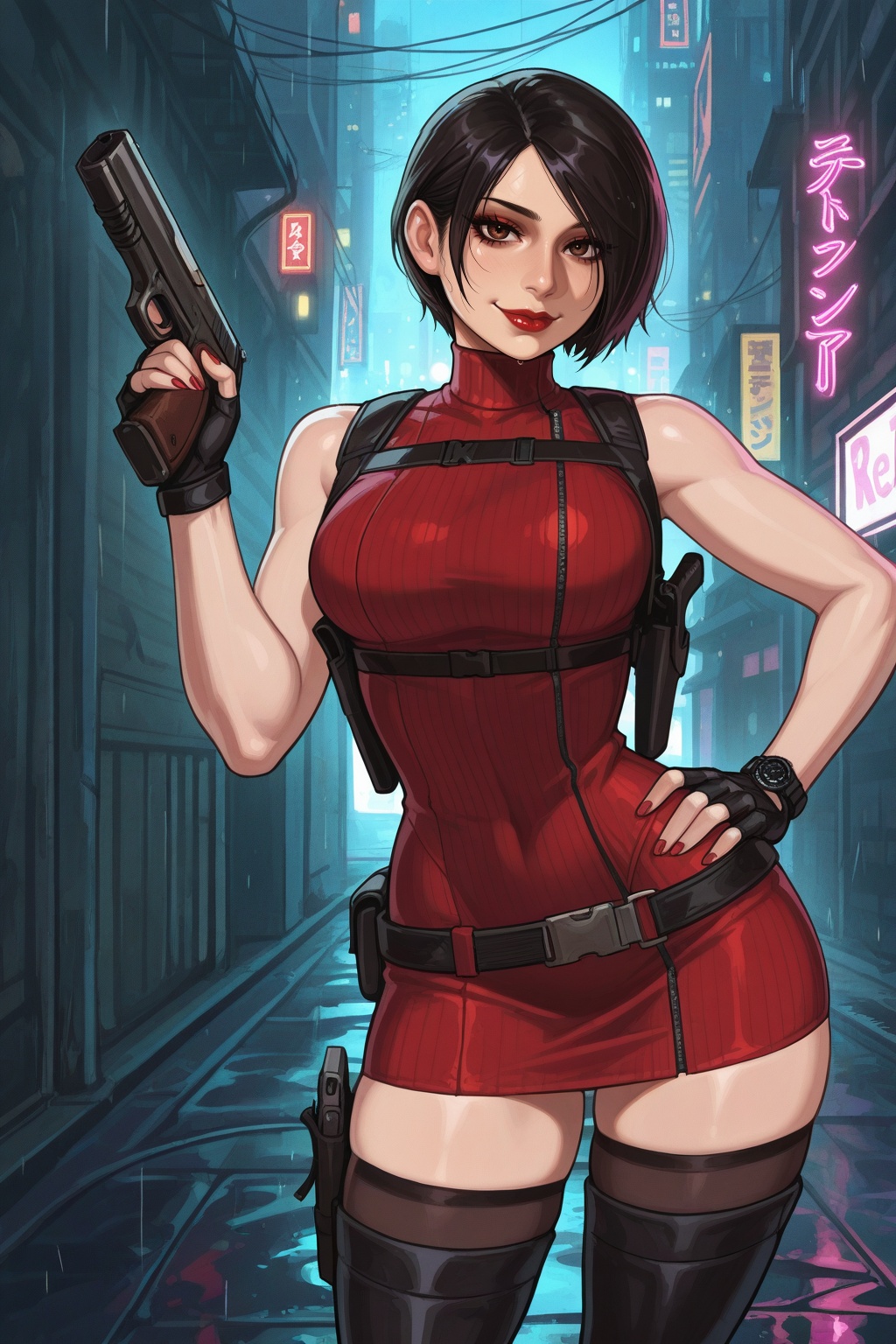 Vv.LXVIII - Acumen,  Vv.LXVIII - TRLOA-Lara_Croft,  2d on Tensor.Art