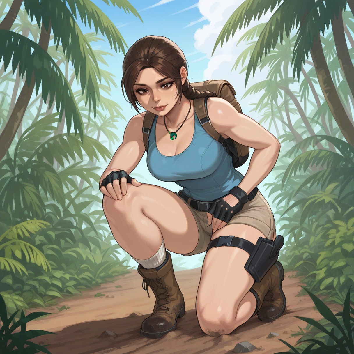 Vv.LXVIII - Acumen,  Vv.LXVIII - TRLOA-Lara_Croft,  2d on Tensor.Art