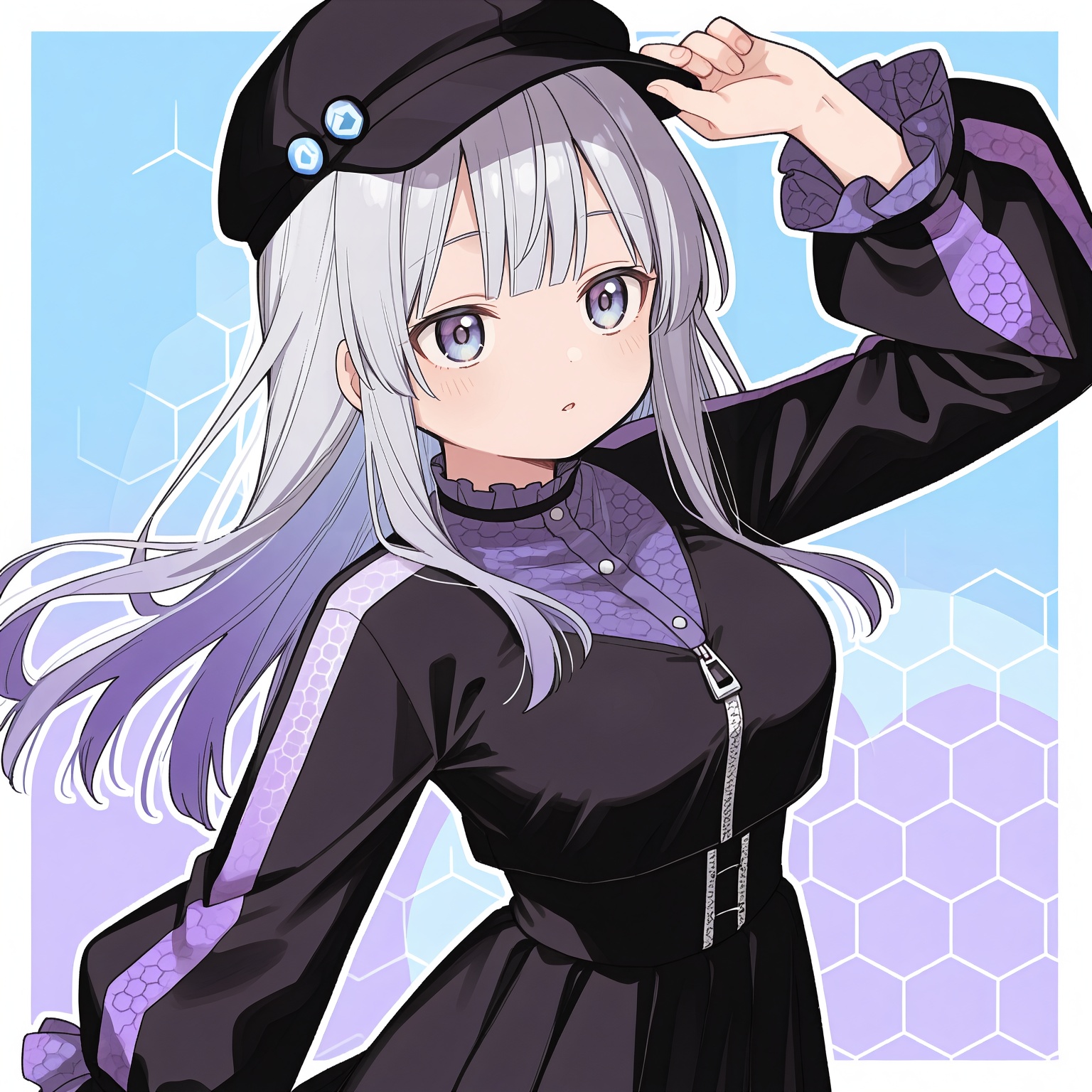1girl,  solo,  medium breast on Tensor.Art