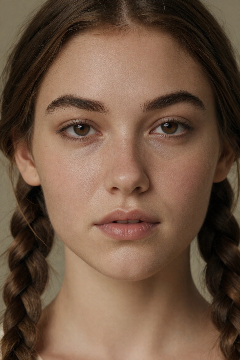 elara_voss,  ultra-realistic close-up cinematic portrait,  soft heart-shaped face on Tensor.Art