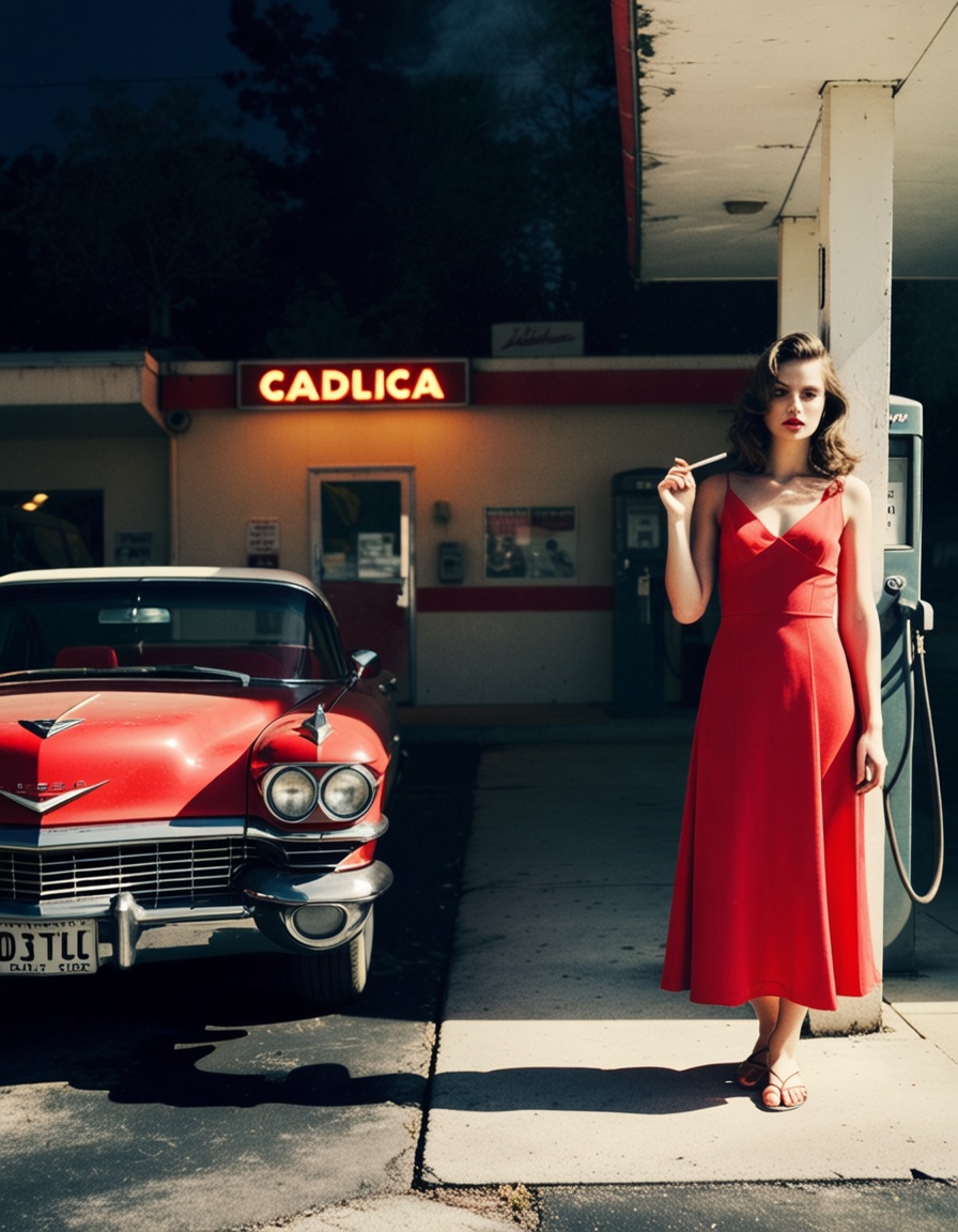 ehleica,  ehnoir,  cadillac on Tensor.Art