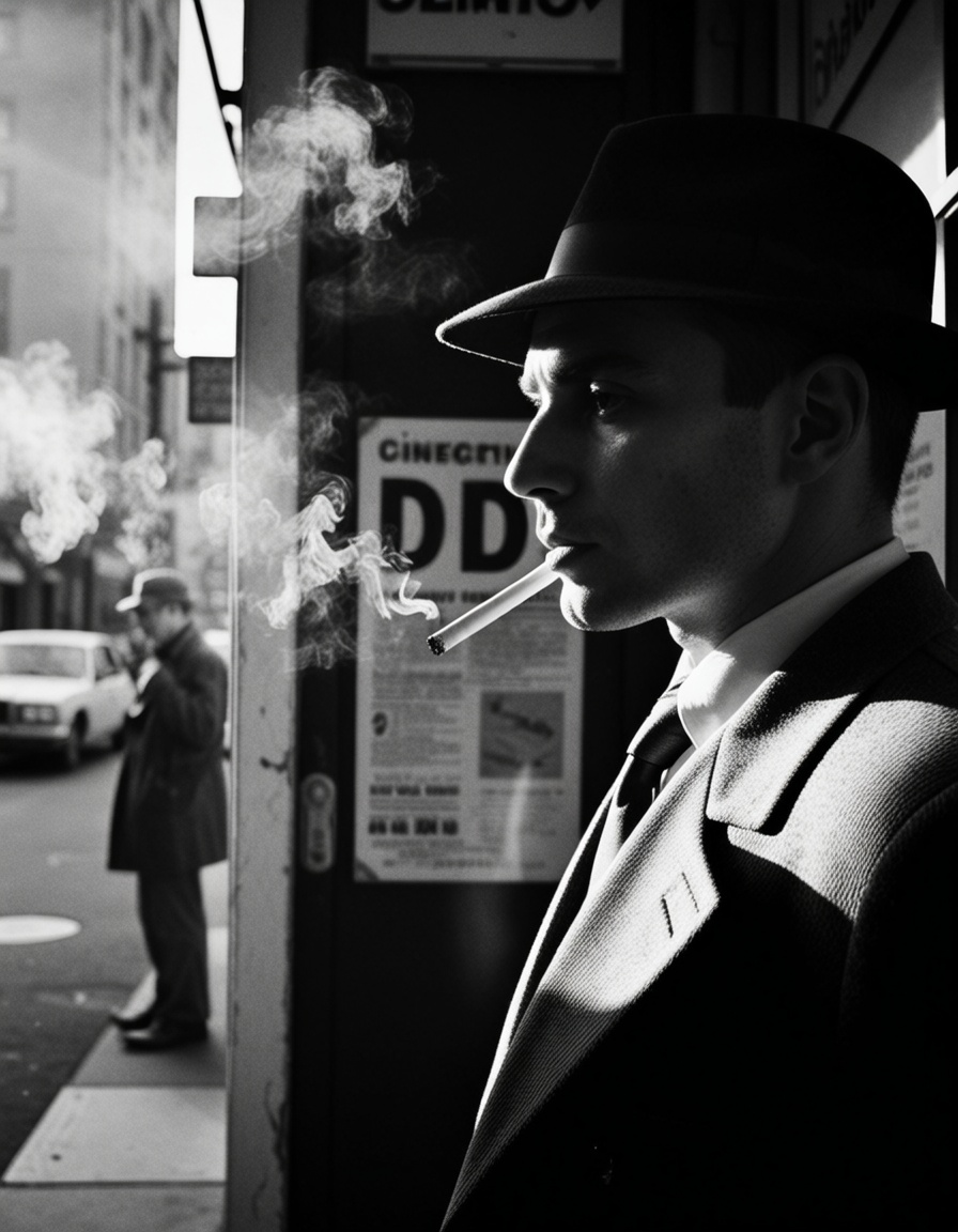 ehleica,  ehnoir,  detective in the street on Tensor.Art