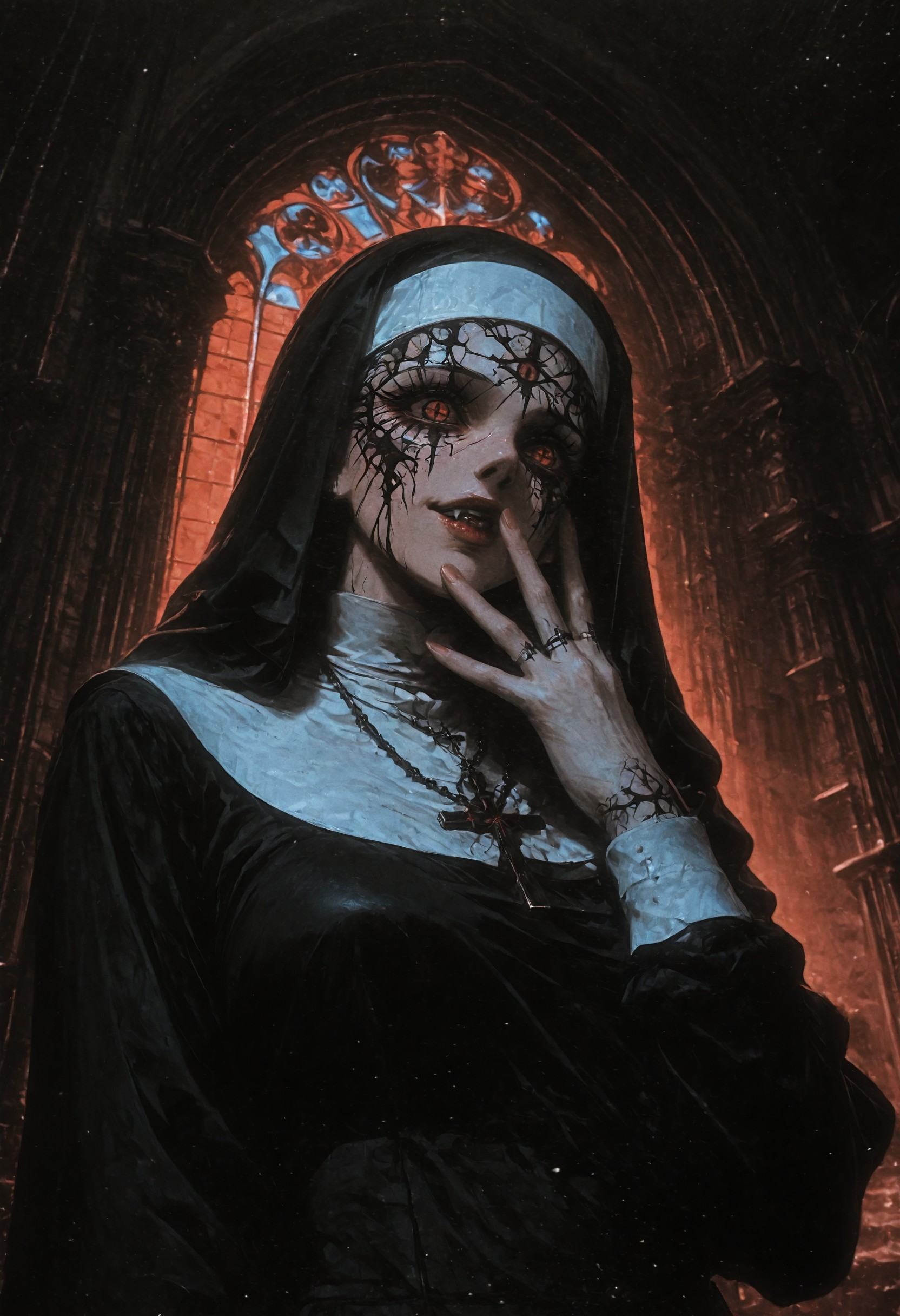 ovr2,  dark,  church on Tensor.Art