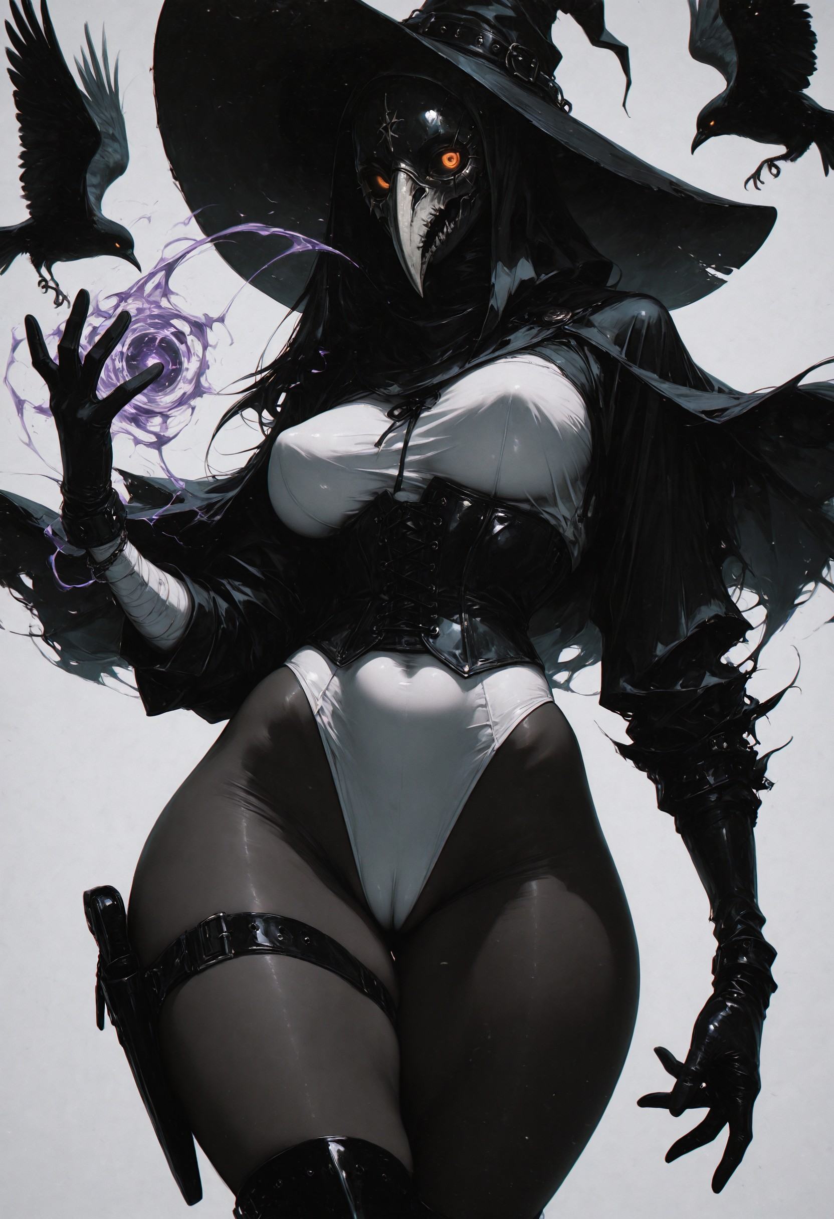 ov3r,  \(three quarter view\),  from above on Tensor.Art