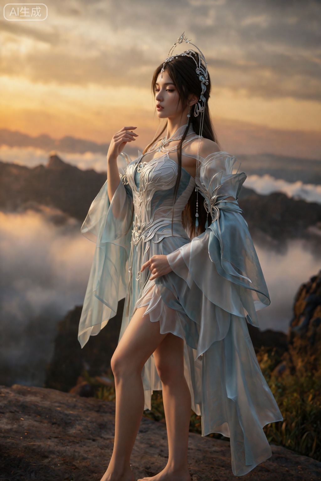 真人肌肤纹理,  4K画质,  完美身材 by AI光影驿站 on Tensor.Art