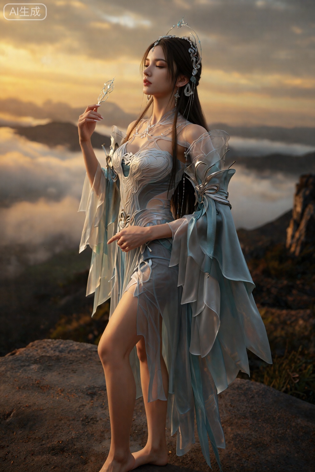 真人肌肤纹理,  4K画质,  完美身材 by AI光影驿站 on Tensor.Art