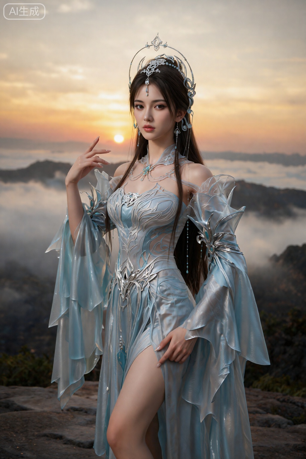 真人肌肤纹理,  4K画质,  完美身材 by AI光影驿站 on Tensor.Art