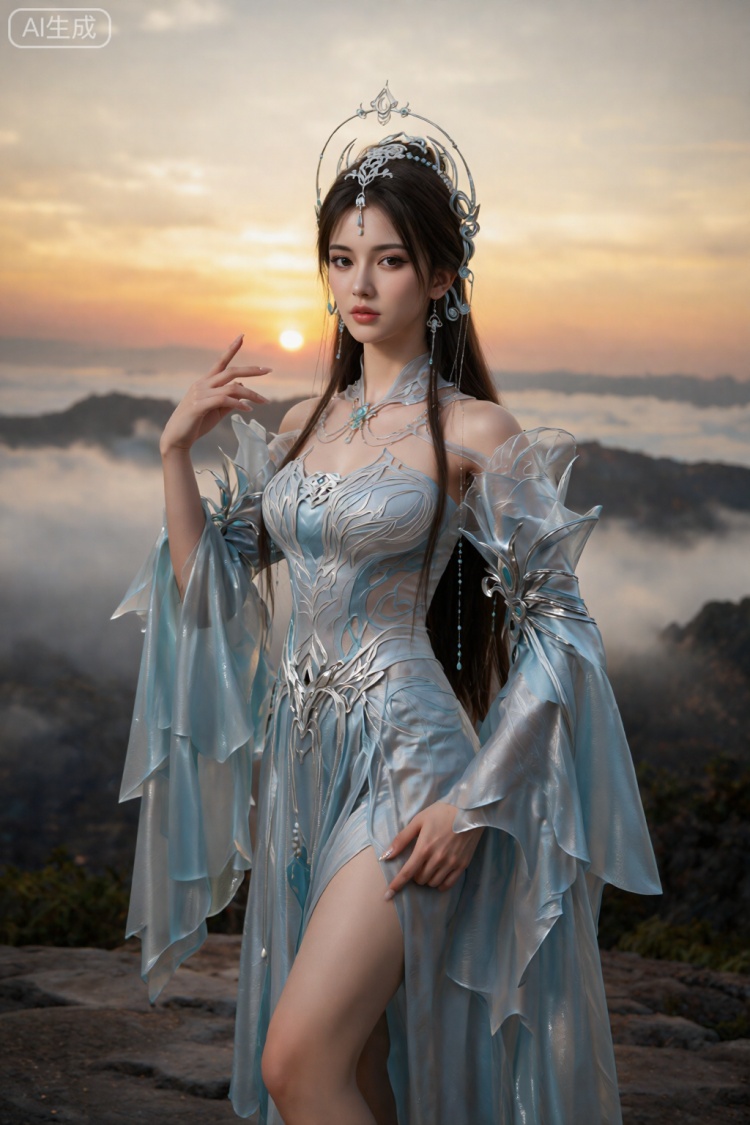 青月清漪仙子真人化换装-zimage-完美世界 by AI光影驿站 on Tensor.Art