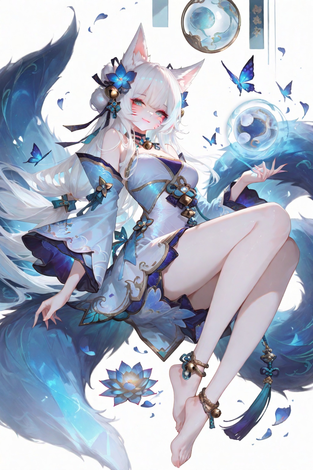 1girl,  solo,  long hair by 月老板 on Tensor.Art