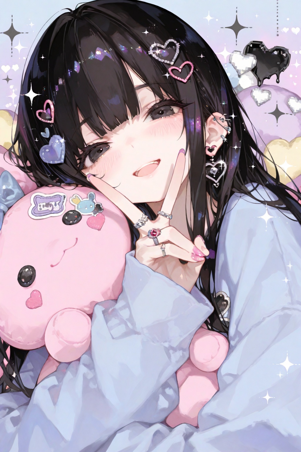 1girl,  solo,  long hair by 月老板 on Tensor.Art