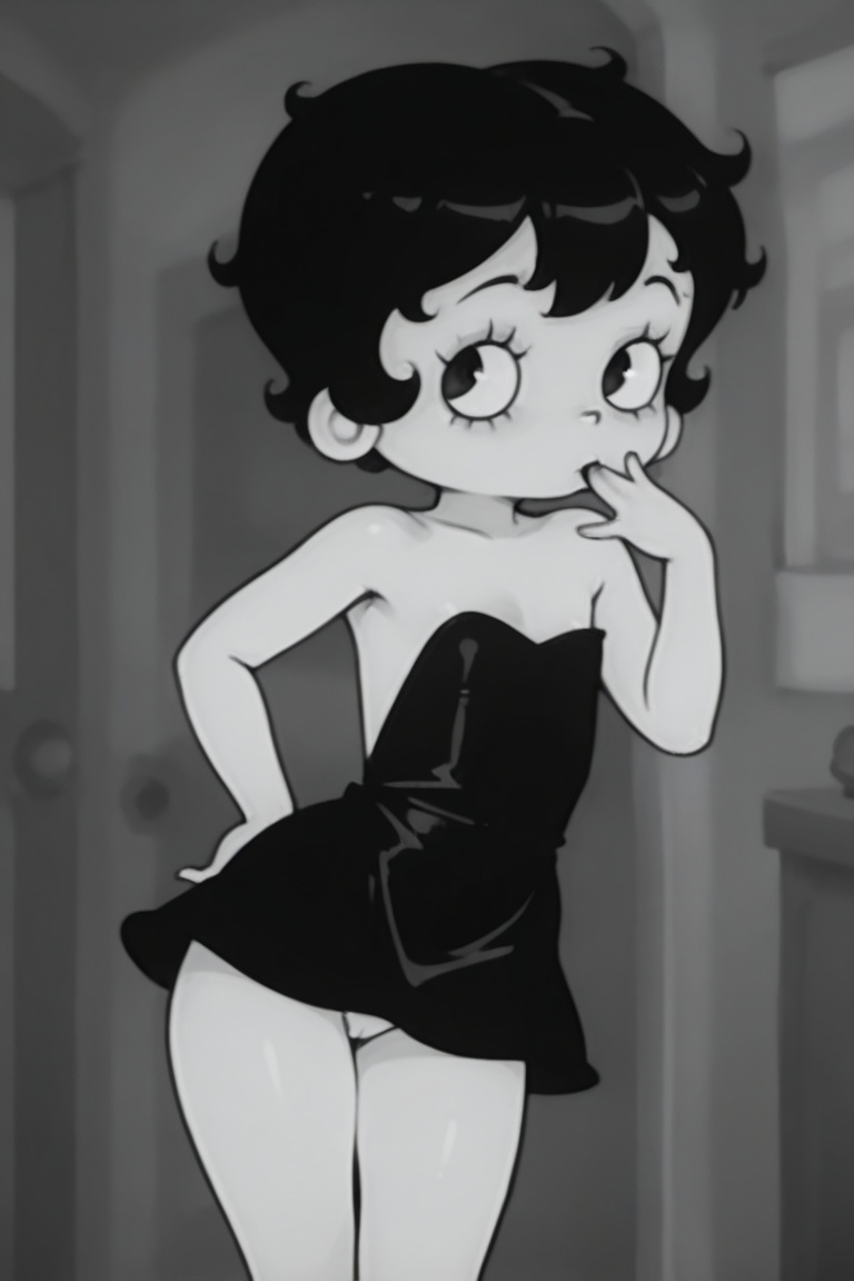 1girl,  Bboop,  sexy pose on Tensor.Art
