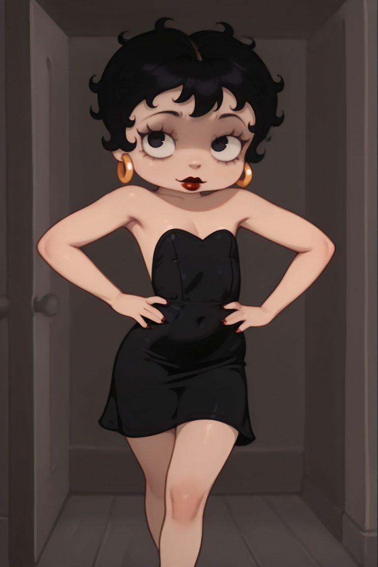 1girl,  Bboop,  sexy pose on Tensor.Art