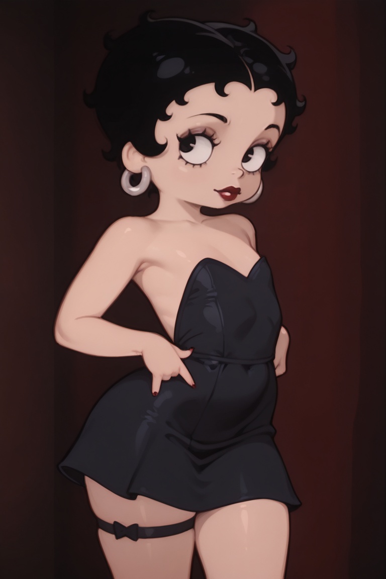 1girl,  Bboop,  sexy pose on Tensor.Art
