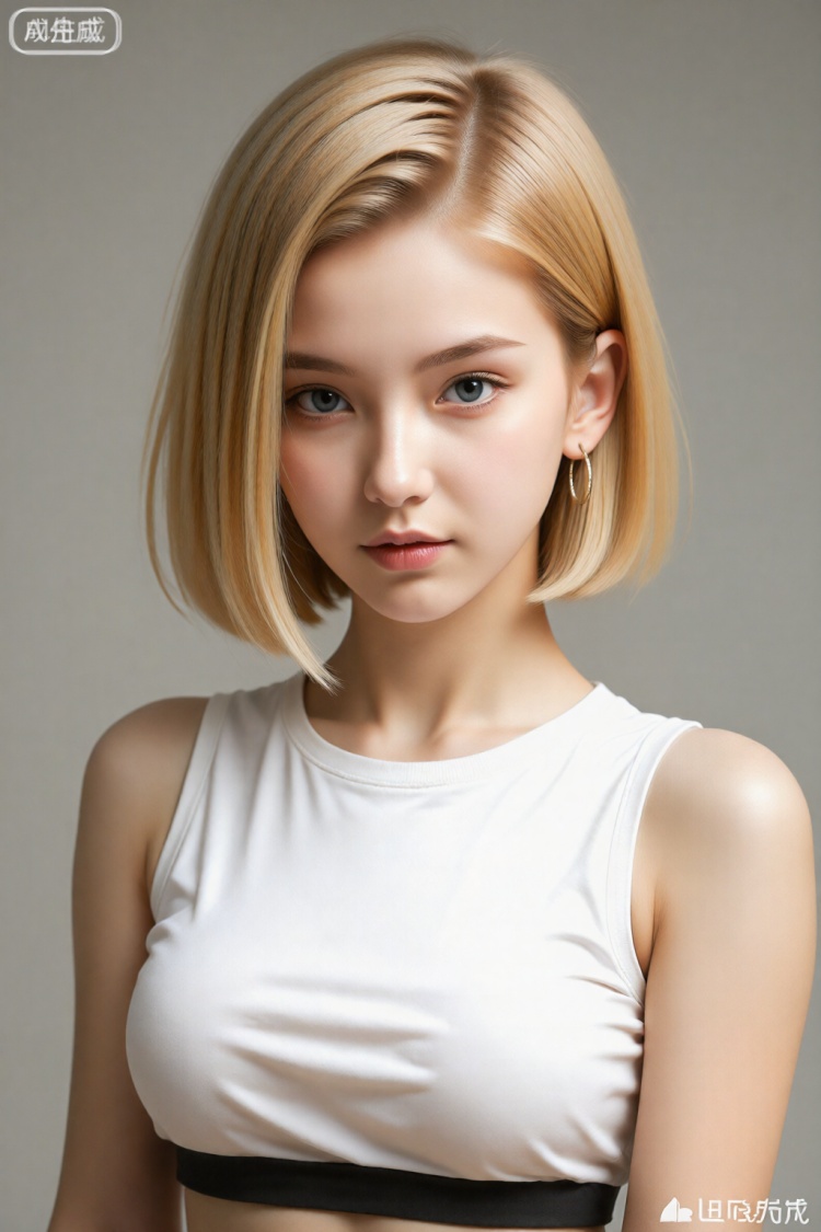 人造人18号-zimage-七龙珠 by AI光影驿站 on Tensor.Art