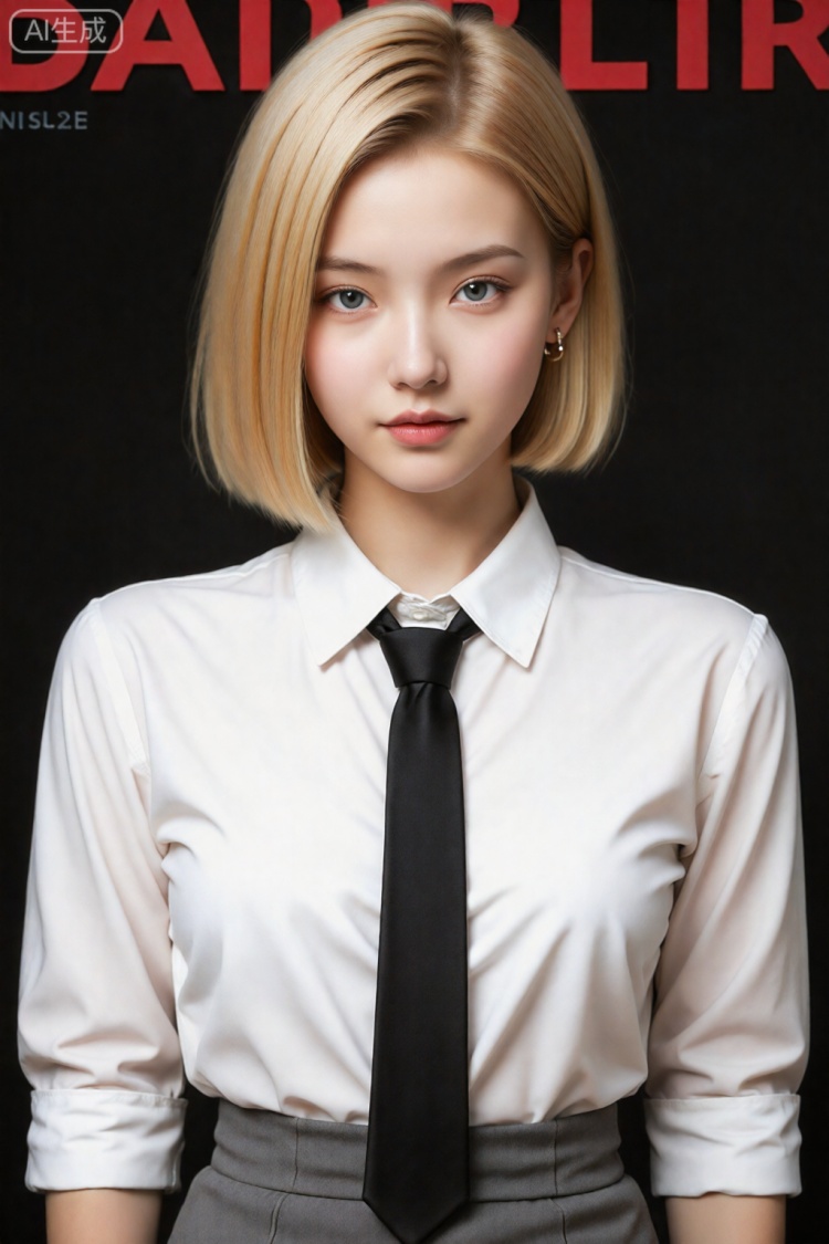 人造人18号-zimage-七龙珠 by AI光影驿站 on Tensor.Art