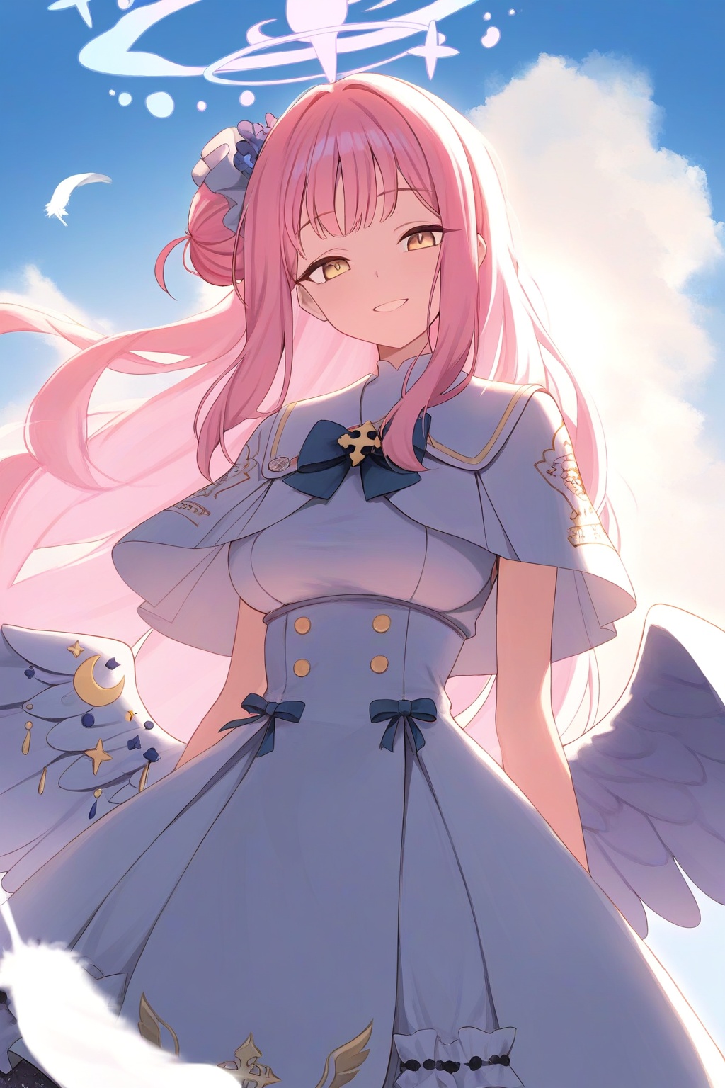 1girl,  solo,  mika (blue archive) on Tensor.Art