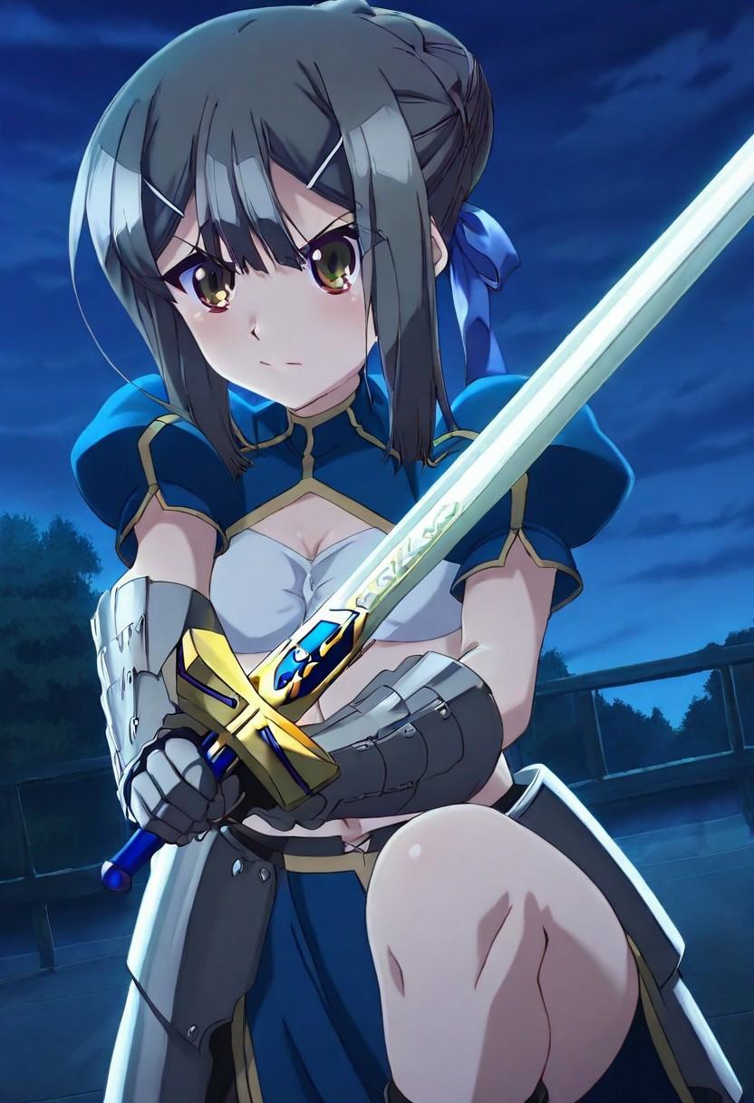 dynamic angle,  dutch angle,  anime art style on Tensor.Art