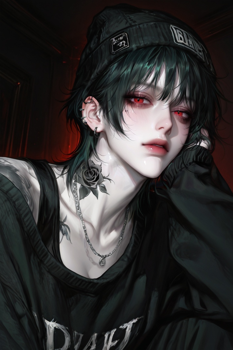 solo,  female Dark background,  creating a mysterious and intense atmosphere. Dark team vibe on Tensor.Art
