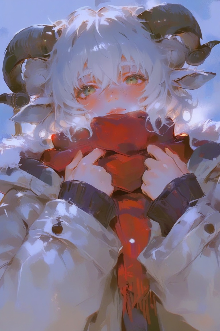painterly_cotton_niji,  1girl,  solo on Tensor.Art