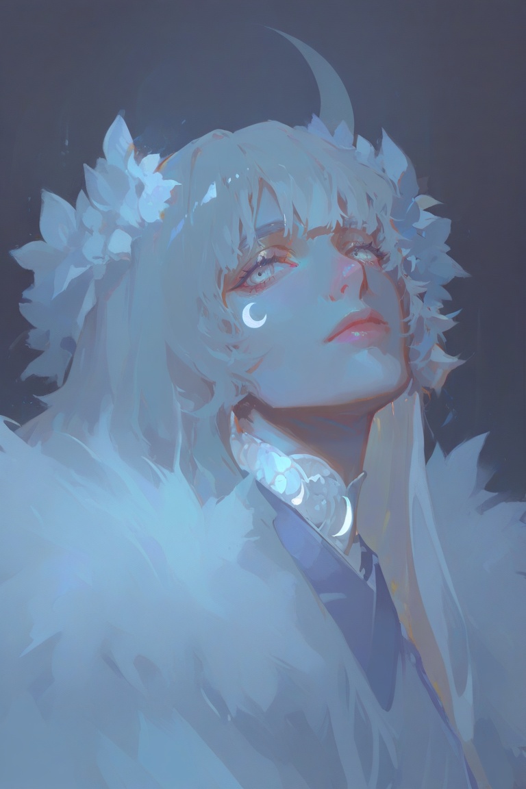 painterly_cotton_niji,  1girl,  solo on Tensor.Art