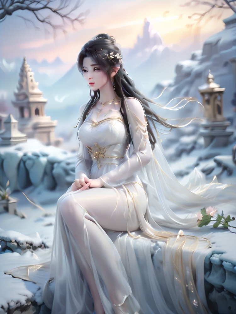 清漪 by 涂图桀 on Tensor.Art