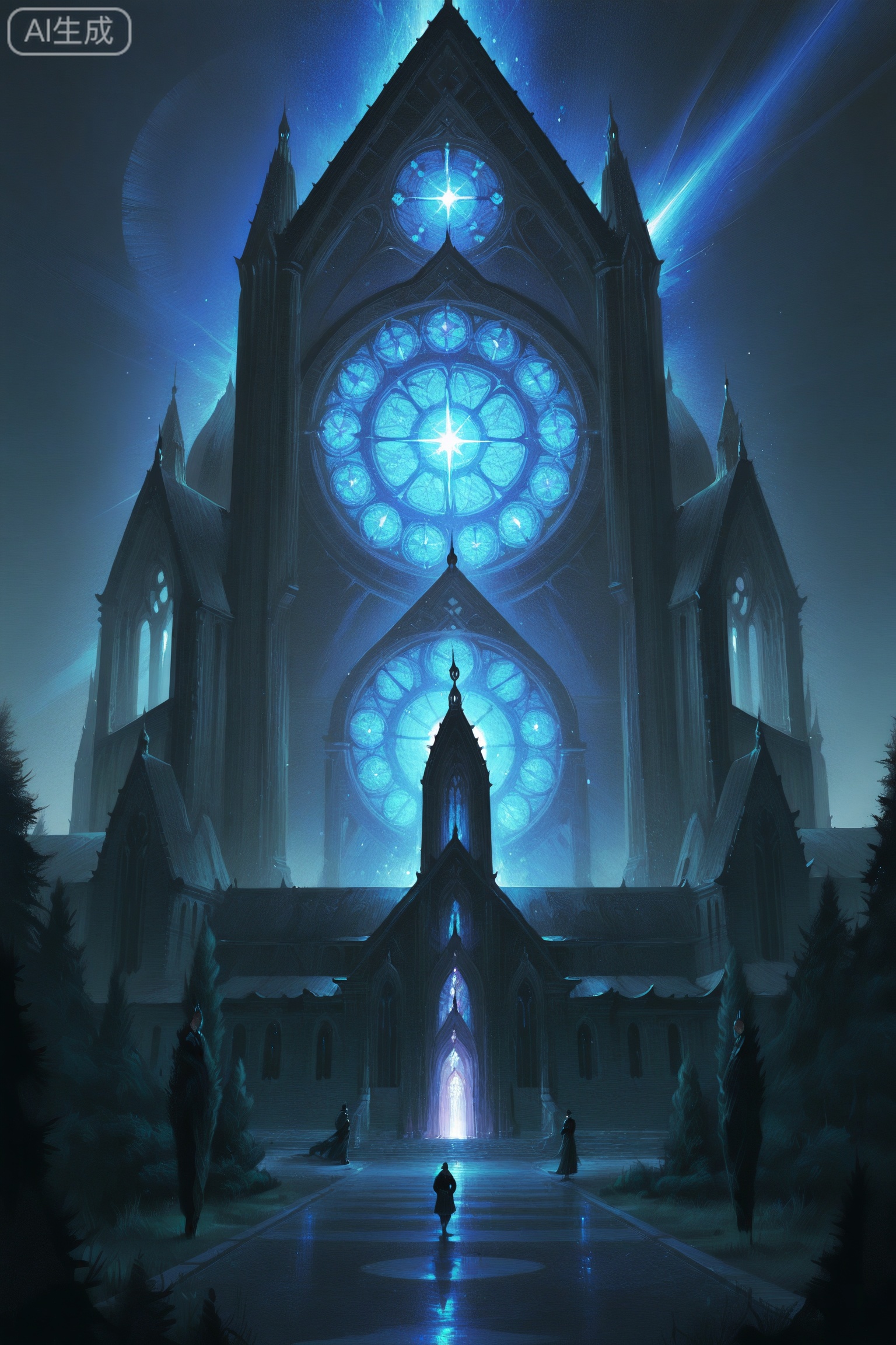 ART_GAMECG,(masterpiece, best quality, ultra-detailed, 8k resolution:1.3),
beautiful and aesthetic, stunningly beautiful,
sharp focus, intricate details, accurate anatomy,
vibrant colors, brilliant colors, depth of field, bokeh,
dynamic composition, ,ART_ACG,
Gothic architecture, outdoor, forest ridge, a huge church