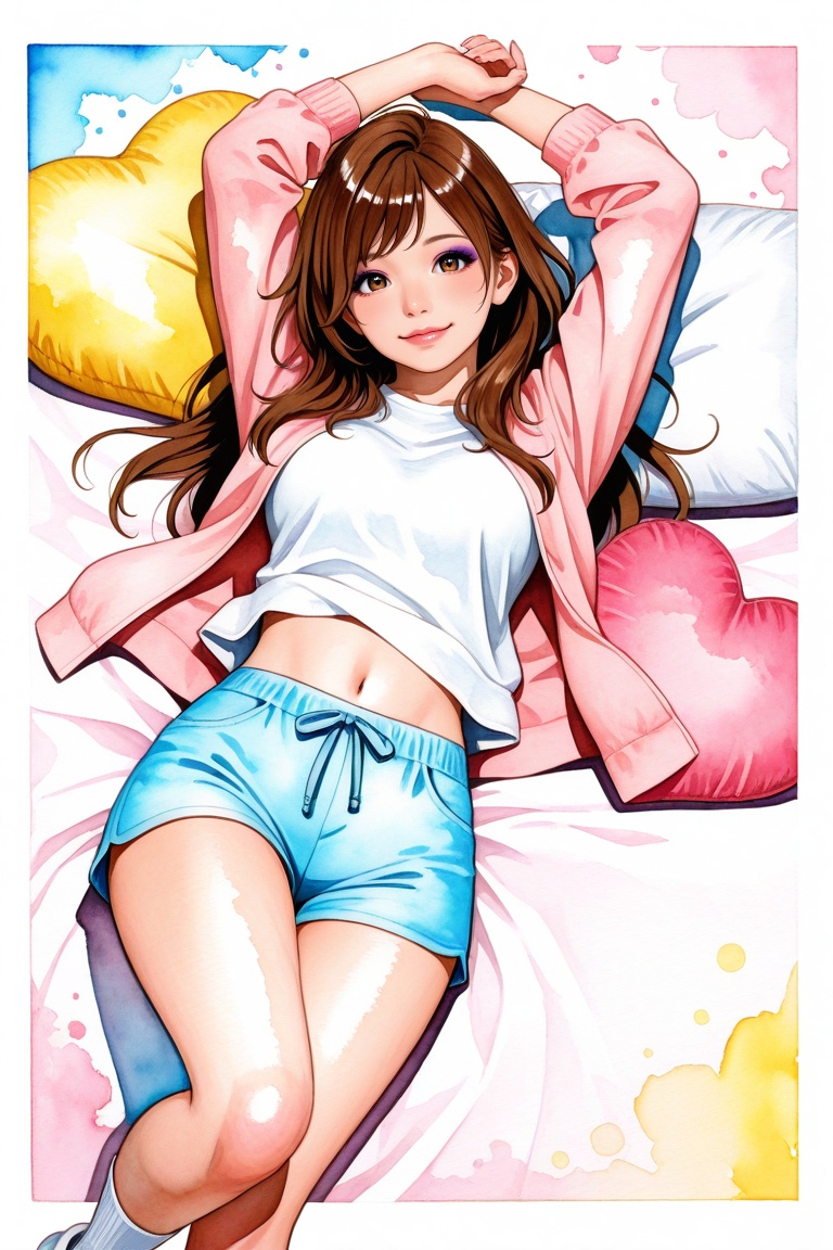 1girl,  solo,  long hair on Tensor.Art