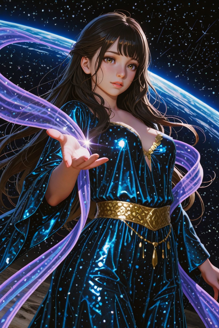 1girl,  solo,  long hair on Tensor.Art