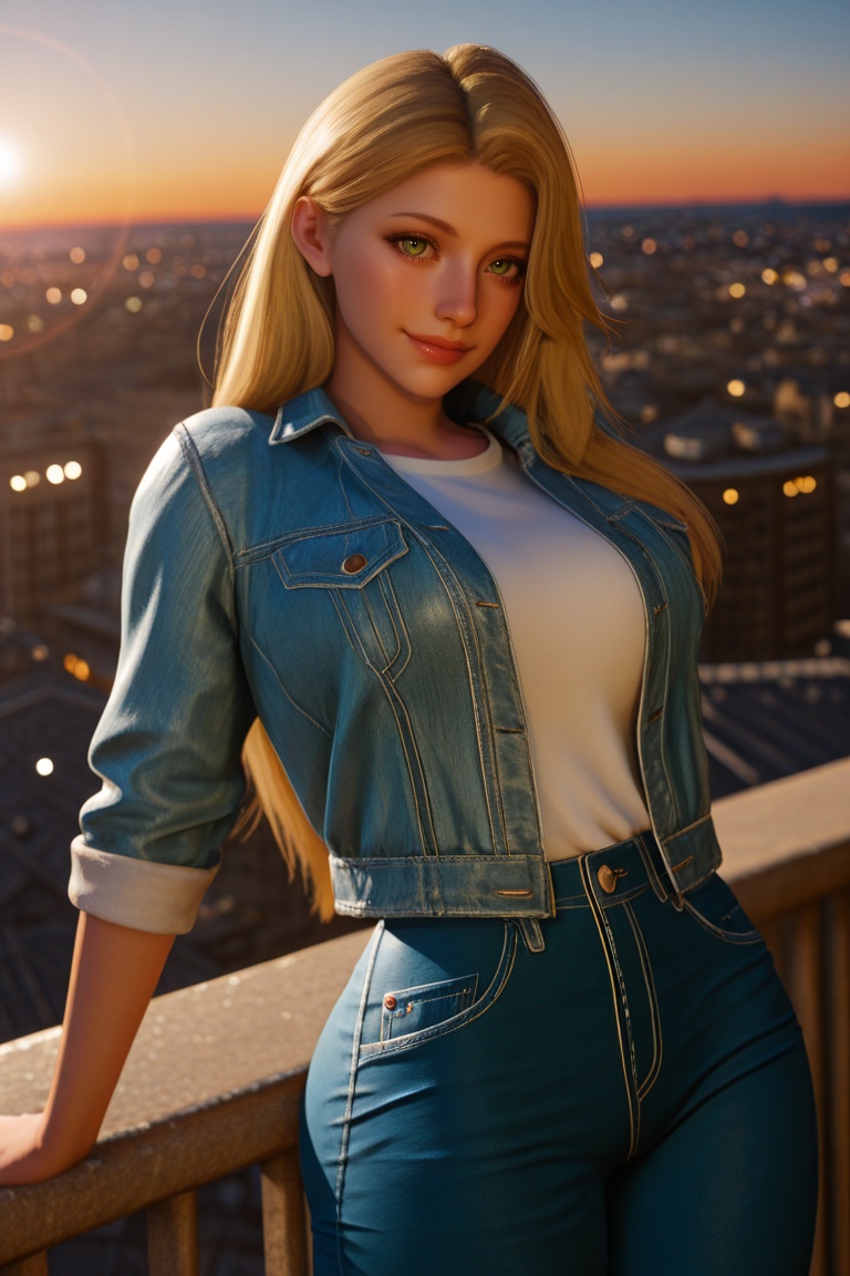 sunset,  lense flare,  (masterpiece on Tensor.Art