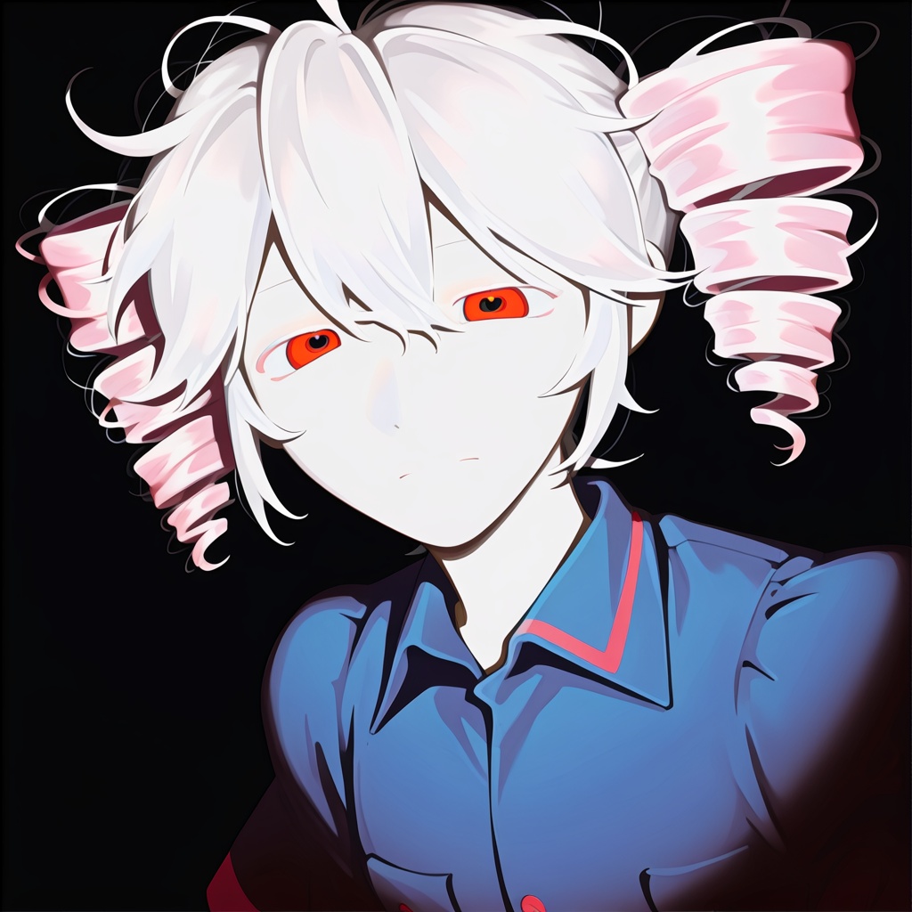 dark background,  white skin,  glowing on Tensor.Art