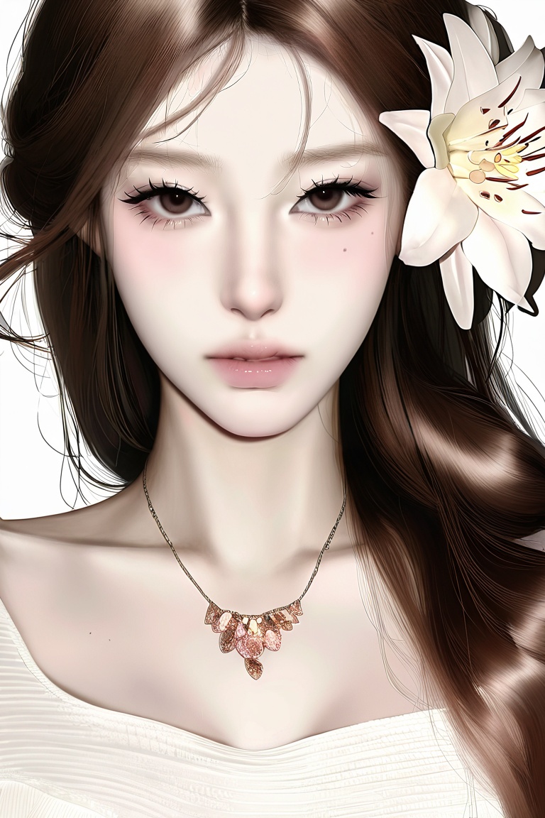 1girl,  solo,  long hair on Tensor.Art