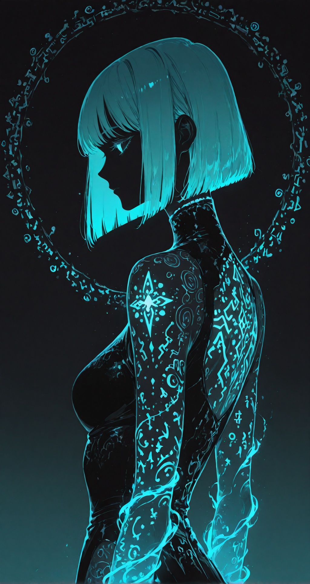 1girl,  solo,  ***** female on Tensor.Art